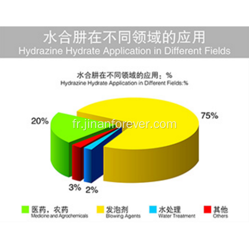 Hydrazine Hydrate 80% Densité